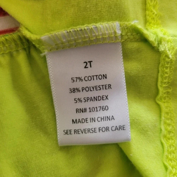 Magical Season Girl's 2T Sequined Christmas Tree Dress - Picture 7 of 10